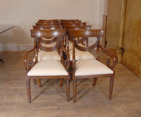 Free delivery and returns on ebay plus items for plus members. 10 Regency Swag Mahogany Dining Chairs Chair