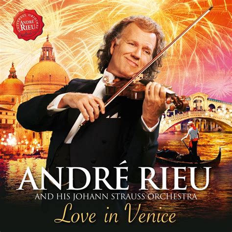Databbase Cd André Rieu Love In Venice