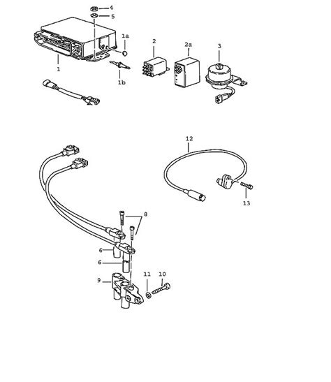 Count total fuses and no. Porsche 911 1984-1986 Adapter for -DME- wiring har…