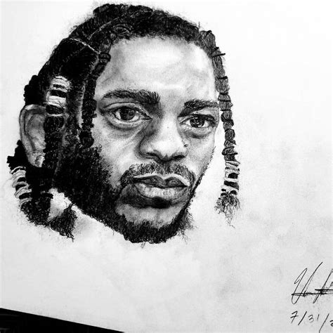 Kendrick Lamar Drawing By Babybumer On Deviantart