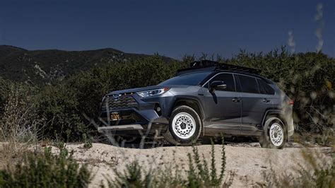 Black Rhino Fuji On Toyota Rav4 Youtube