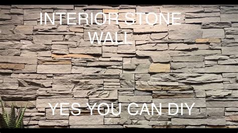 Diy Faux Stone Wall Faux Paneling Ideas Photos To Inspire Diy
