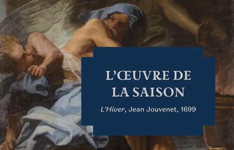 LŒUVRE DE LA SAISON Musée du Domaine royal de Marly