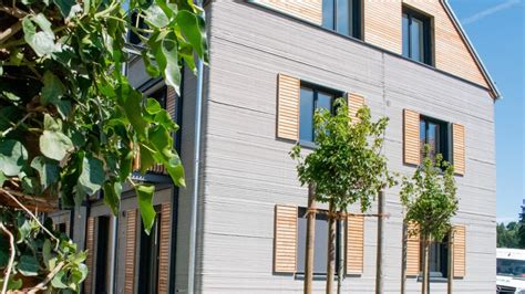 Das Erste 3d Gedruckte Mehrfamilienhaus In Deutschland Bauspotde