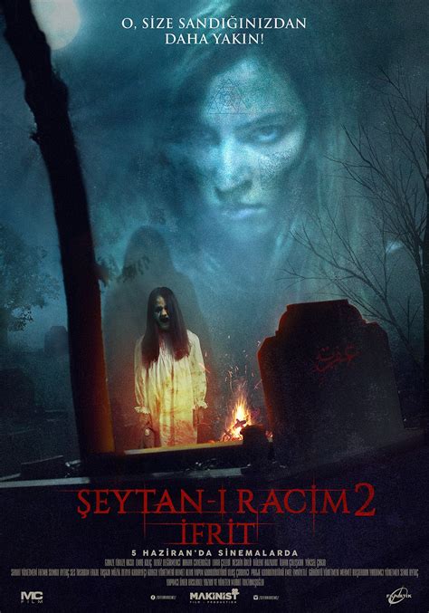 Şeytan ı Racim 2 İfrit 1 Of 3 Extra Large Movie Poster Image Imp Awards