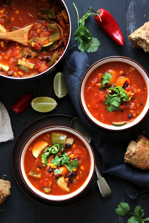 Mexican Vegetable Soup The Last Food Blog