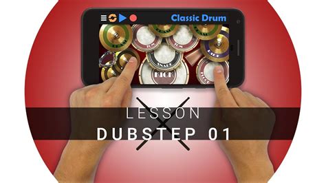 Classic Drum Lesson Dubstep 01 Youtube