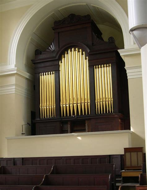 Bishop Organ Case Goetze And Gwynn