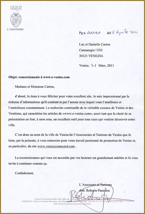 Exemple De Lettre De Remerciement A Son Patron Covering Letter Example