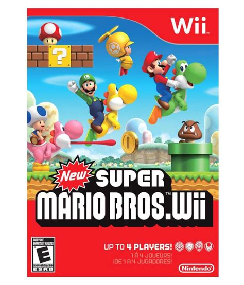 Buy New Super Mario Brothers Wii Nintendo Wii Online At Best