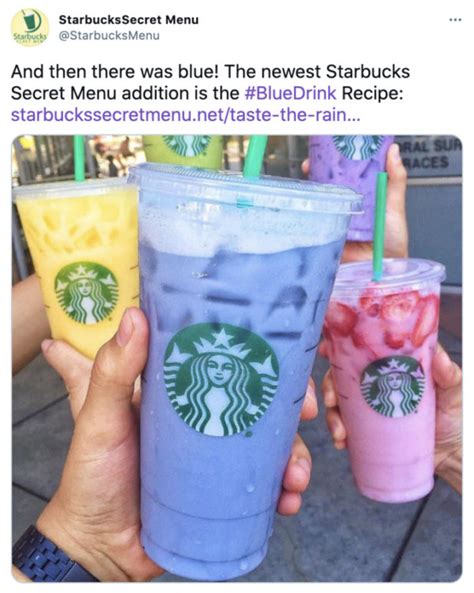 15 Starbucks Secret Menu Refreshers To Keep You Cool Lets Eat Cake