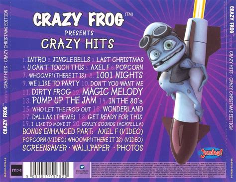 Crazy Crazy Hits Crazy Christmas Hits Crazy Frog Bestmusiccz