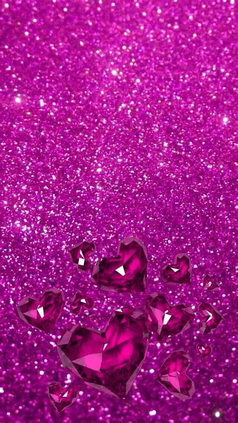Pink Glitter Pink Glitter Wallpaper Pink Glitter Wallpaper Diamonds