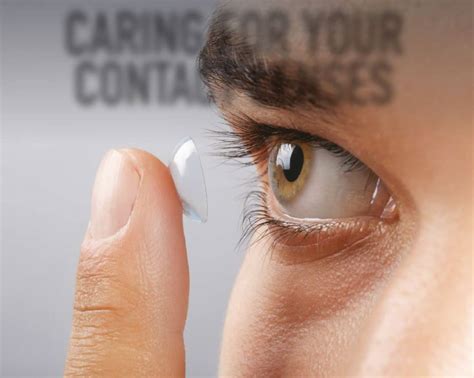 Caring For Your Contact Lenses