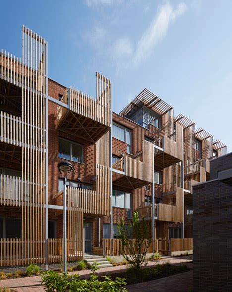 Brady Mallalieu Architects Adds Slatted Timber Balconies
