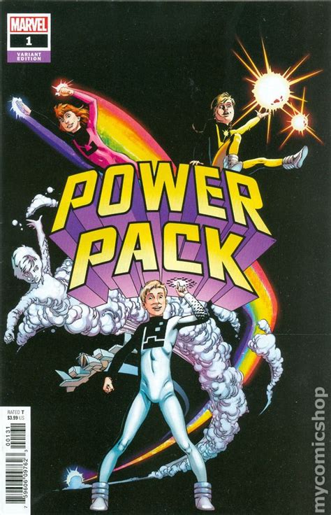 Power Pack Comic Books Issue 1