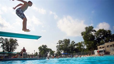 Riverside Park And Pool Visit Grand Forks