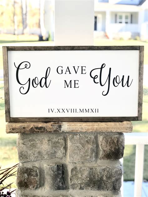 Excited To Share The Latest Addition To My Etsy Shop God Gave Me You