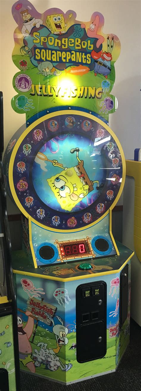Spongebob Squarepants Arcade Machine