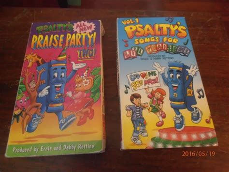 Rare Psaltys Songs For Lil Praisers Vol 1 And Psaltys Praise Party