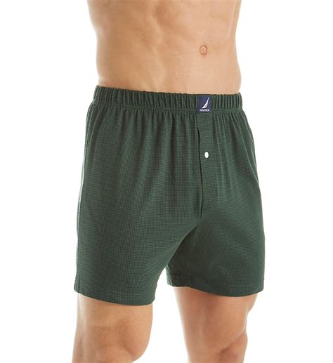 Nautica Mens Cotton Knit Boxers Only 384