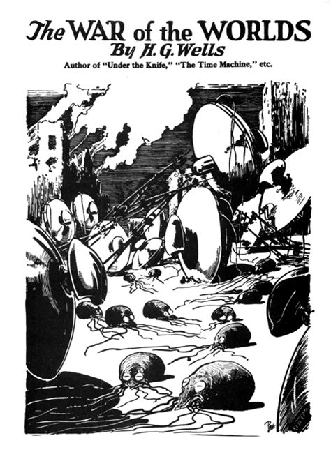 Filewar Of The Worlds Original Cover Bw Wikipedia The Free