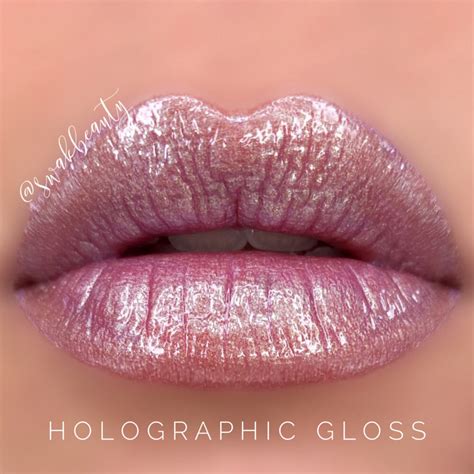 Lipsense Holographic Gloss Limited Edition Swakbeauty Com