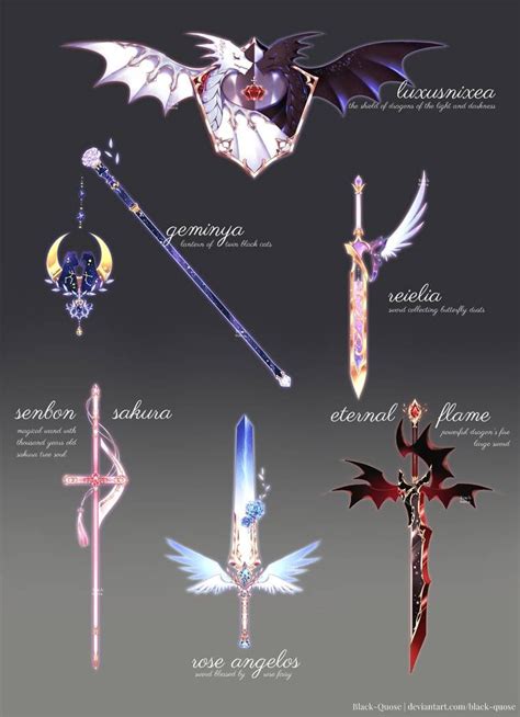 Anime weapons fantasy weapons armas ninja elemental magic drawing anime clothes magic symbols magical jewelry weapon concept art magic art. Pin on Аниме арт
