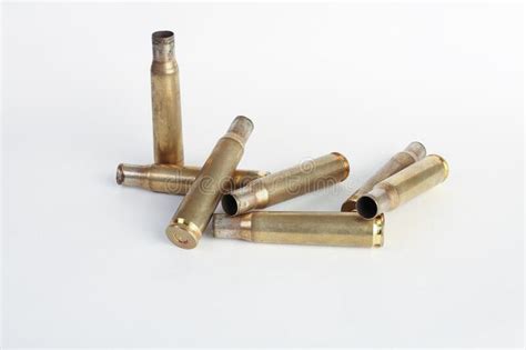 Rifle Shell Casing Stock Photo Image Of Rifle Bullet 4604800