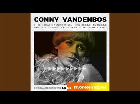 Conny Vandenbos Net Als Vroeger Top