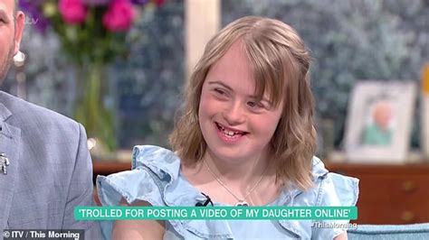 Girl With Downs Syndrome Who Was Trolled For A Dancing Video Appeared On This Morning With