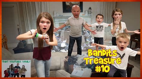 The Bandits Broke Into Our House Bandits Cash Part That YouTub Family YouTube