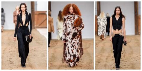 Stella Mccartney Brings Horses On The Catwalk To Push Her Leather Free
