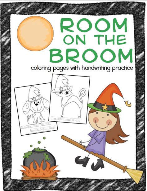 Free printable witch from room on the broom coloring page in vector format, easy to print from any device and automatically fit any paper size. Room on the Broom Color Pages