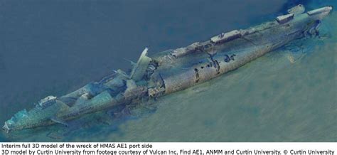 Photos Used To Digitally Rebuild Australias First Submarine Defence