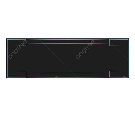 Black Board For Text Vector Black Text Box Aqua Blue Png And Vector