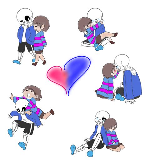 Frisk X Sans By Silverstory11 On Deviantart