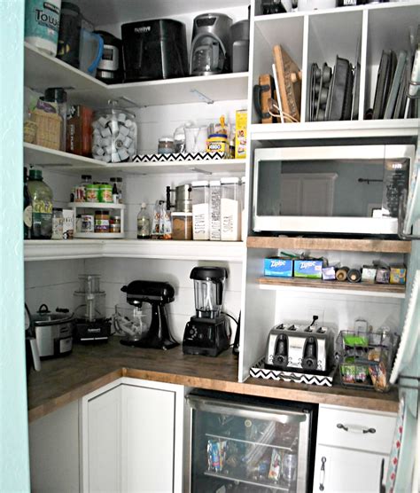 Extreme Pantry Makeover A Peek At Linas Pantry Remodel
