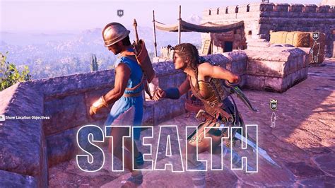 Assassin S Creed Odyssey Stealth Kills Youtube
