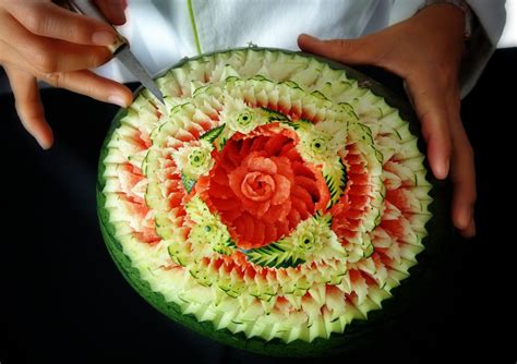 How Thai Fruit Carving Went From Royal Craft To Internet Sensation Gastro Obscura