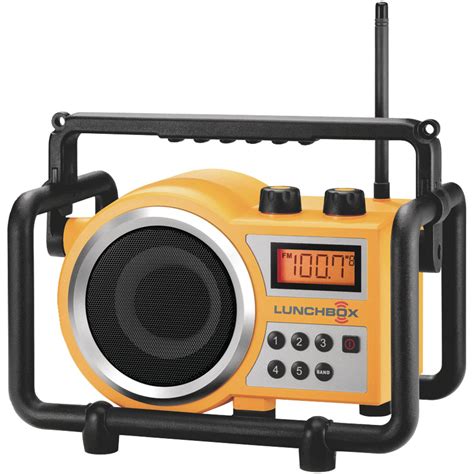 Sangean Lb 100 Worksite Amfm Utility Radio