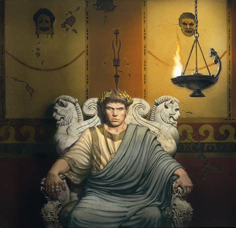 Emperor Nerofor Some Reason I Really Love This Roman History Art