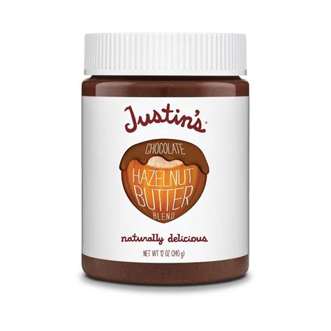 Justin S Chocolate Hazelnut Butter Blend 12oz In 2022 Chocolate