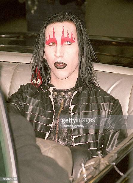 Marilyn Manson 2000 Photos And Premium High Res Pictures Getty Images