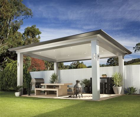 Stratco Pavilions Malbourne — Install A Veranda Pergola Gazebo