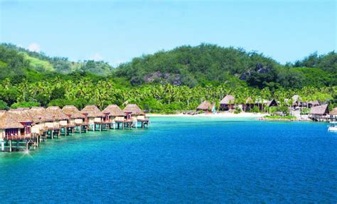 Luxury Life Design Likuliku Lagoon Resort Fiji Islands