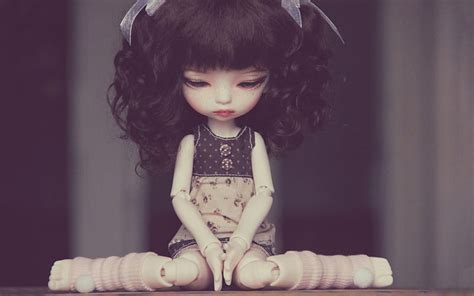 sad doll dolls fantasy abstract sad doll hd wallpaper peakpx
