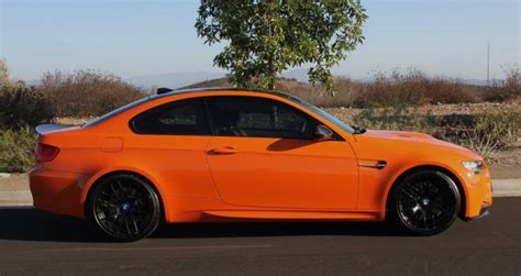 Prices shown are the prices people paid including dealer discounts for a used 2012 bmw m3 coupe 2d m3 with standard options and in good condition with an average of 12,000 miles per year. 2012 BMW M3 Coupe Fire Orange DCT