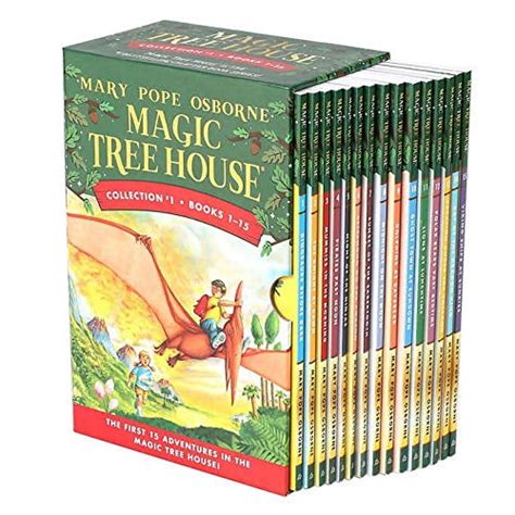 Magic Tree House Collection 1 Books 1 15