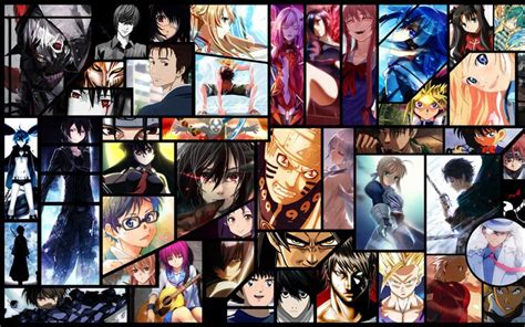 Anime Collage Wallpaper Anime Wall Collage Retro Wallpaper Iphone